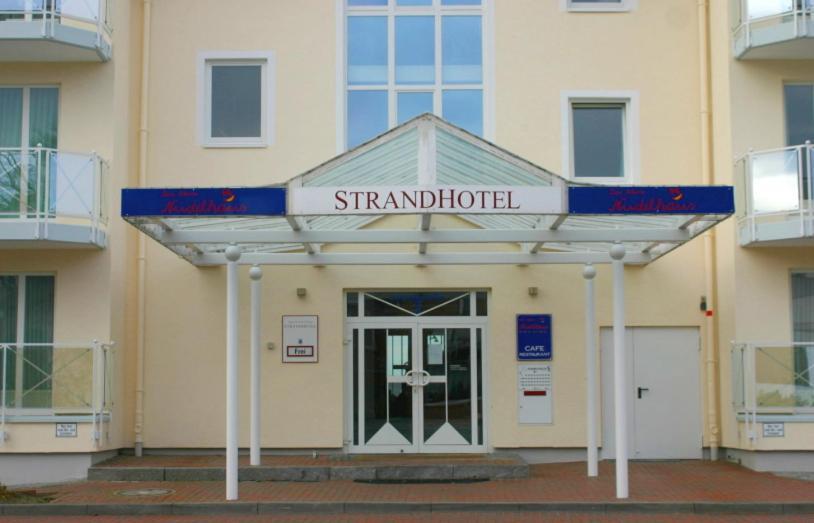 Strandhotel 18 라보에 외부 사진